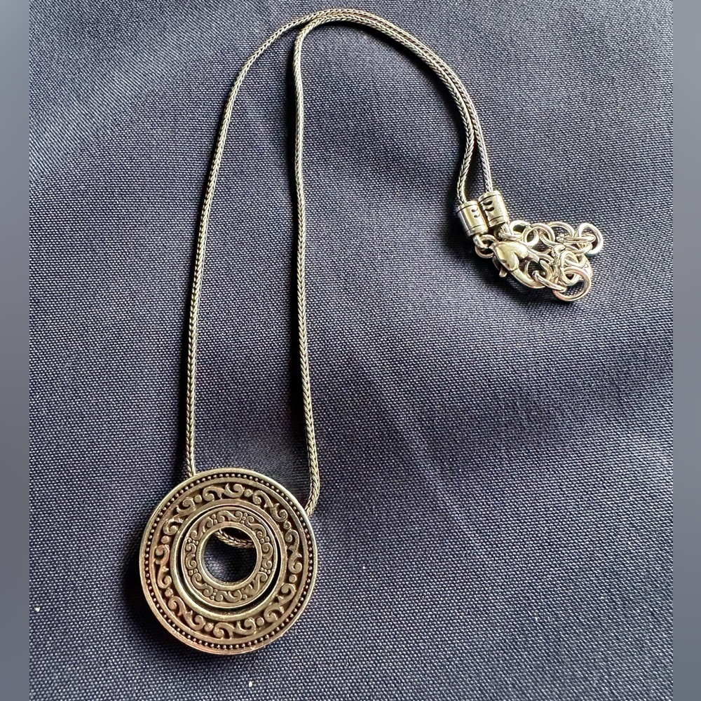 Vintage Brighton “Central Park” necklace